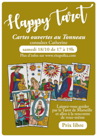 Venez rencontrer Rita Polka au Tonneau Dort à Saint-Marcellin