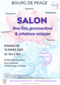 Venez rencontrer Rita Polka sur le salon de Bourg de Péage le 16 mars 2025