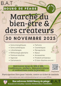 Venez rencontrer Rita Polka sur le salon de Bourg de Péage le 30 novembre 2025