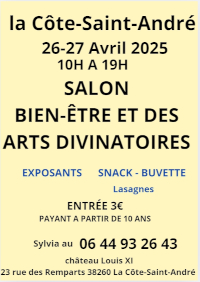 Venez rencontrer Rita Polka sur le salon de la Côte Saint André les 26 et 27 avril 2025