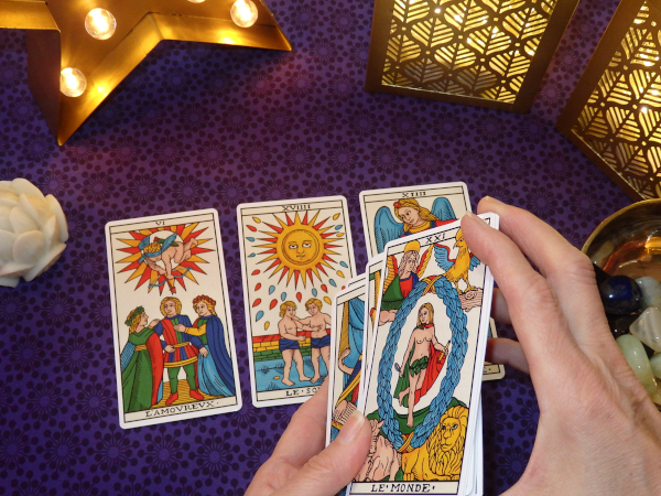 Contacter Rita Polka, lectrice de Tarot de Marseille