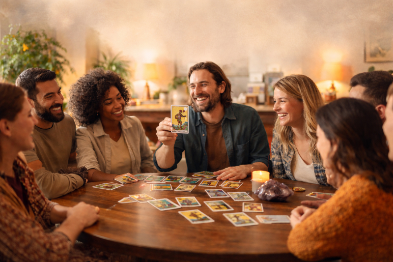 Inscrivez-vous aux Formations de Tarot de Marseille de Saint-Marcellin